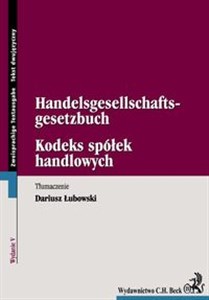 Bild von Kodeks spółek handlowych Handelsgesellschafts-gesetzbuch