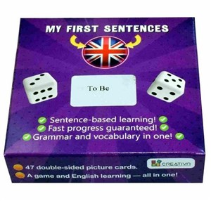 Bild von Moje pierwsze zdania po angielsku (TO BE) My First Sentences (TO BE)