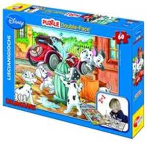 Bild von Puzzle dwustronne Disney  101 Dalmatyńczyków 60