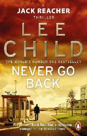 Obrazek CHILD, L: NEVER GO BACK