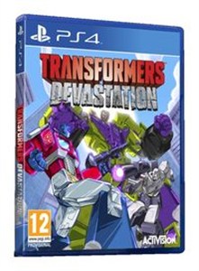Obrazek Transformers Devastation PS4
