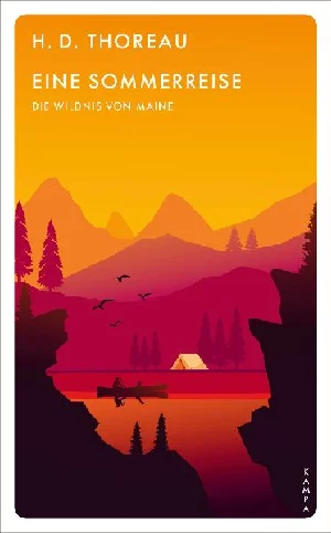 Obrazek THOREAU, H: SOMMERREISE