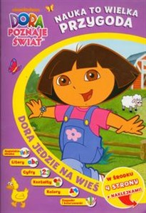 Obrazek Dora poznaje świat Dora jedzie na wieś Nauka to wielka przygoda