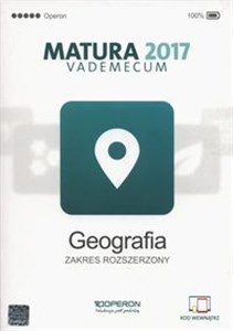 Obrazek Geografia Matura 2017 Vademecum Zakres Rozszerzony