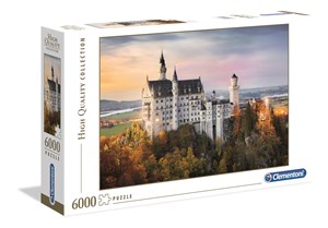 Bild von Puzzle 6000 Neuschwanstein