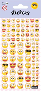 Obrazek Naklejki - Crazy Faces