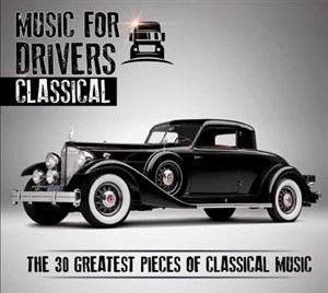 Bild von Music for Drivers - Classical CD