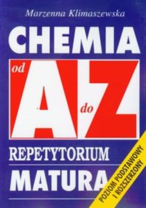 Bild von Chemia od A do Z Repetytorium Matura Poziom podstawowy i rozszerzony