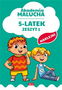 Obrazek Akademia malucha 5-latek Zeszyt 1