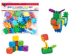 Bild von Klocki małych geniuszy puzzle 75 elementów 109497