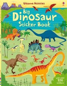 Bild von Big Dinosaur Sticker Book