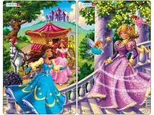 Obrazek Puzzle Księżniczki 11