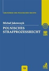 Obrazek Polnisches Strafprozessrecht Band 19 Polnisches Strafprozessrecht Band 19