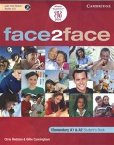 Bild von Face2face elementary A1 & A2 Students book