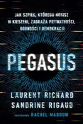 Pegasus. J... - Sandrine Rigaud, Richard Laurent -  polnische Bücher
