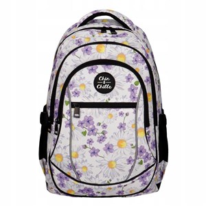 Obrazek Incood, Plecak Chin&Chila - Margaretki, fiołki (0002-0127)