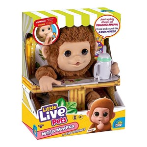 Bild von Little Live Pets - Moja małpka Mango MO-26613