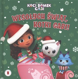 Obrazek Koci Domek Gabi Wesołych Świąt Kotki Gabi!
