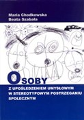 Osoby z up... - Maria Chodkowska, Beata Szabała -  Książka z wysyłką do Niemiec 