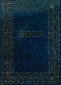 Bild von Biblia podróżna granatowa