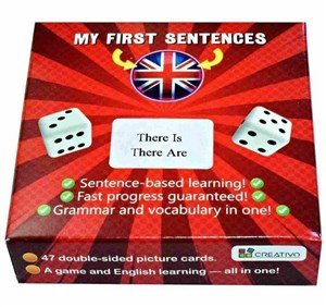 Obrazek Moje pierwsze zdania po angielsku (THERE IS / THERE ARE) My First Sentences (THERE IS / THERE ARE)