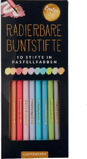 Obrazek RADIERBARE BUNTSTIFTE