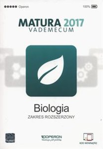 Bild von Biologia Matura 2017 Vademecum Zakres Rozszerzony