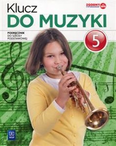 Bild von Klucz do muzyki 5 Podręcznik wieloletni Szkoła podstawowa