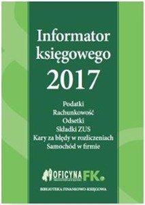 Obrazek Informator księgowego 2017