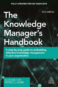 Bild von MILTON, N: KNOWLEDGE MANAGER'S HANDBOOK