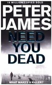 Need You D... - Peter James - Ksiegarnia w niemczech