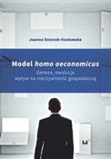 Książka : Model homo... - Joanna Dzionek-Kozłowska