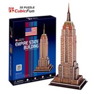 Obrazek Puzzle 3D Empire State Building