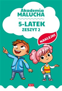 Bild von Akademia malucha 5-latek Zeszyt 2