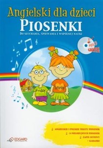 Bild von Angielski dla dzieci Piosenki +CD Do słuchania, śpiewania i wspólnej nauki