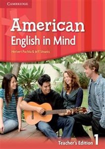 Bild von American English in Mind 1 Teacher's Edition