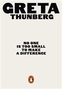 Książka : No One Is ... - Greta Thunberg