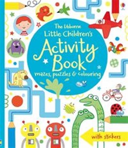 Bild von Little Childrens Activity Book mazes, puzzles, colouring & other activities