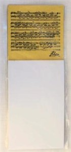 Bild von Notes z magnesem "Chopin przy fortepianie"