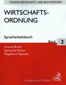 Bild von Wirtschafts-ordnung Spracharbeitsbuch Band 2