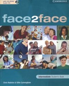 Obrazek Face2face intermediate students book