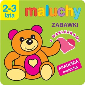 Bild von Maluchy. Zabawki z naklejkami. Akademia malucha 2-3 lata