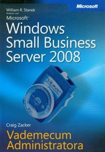 Obrazek Microsoft Windows Small Business Server 2008 Vademecum Administratora