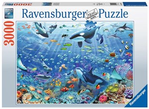 Obrazek Puzzle 3000 Podwodny świat