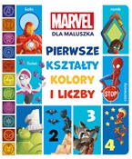 Zeige Details für Pierwsze kształty, kolory i liczby Marvel dla maluszka Zobacz : Pierwsze k... - Sweey Higginson Sheila