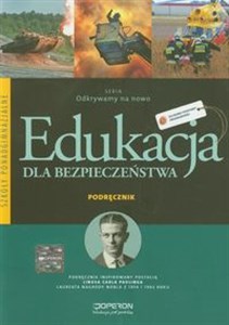 Obrazek Edukacja dla bezpieczeństwa Podręcznik szkoła ponadgimnazjalna