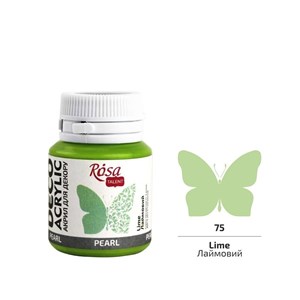 Bild von Farba akrylowa perłowa lime 75 20ml