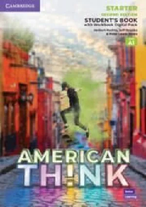 Obrazek Think Starter Student's Book with Workbook Digital Pack American English