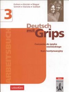 Bild von Deutsch mit Grips 3 ćwiczenia do języka niemieckiego
