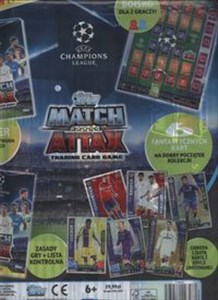 Obrazek Topps Match Attax Liga mistrzów Zestaw startowy